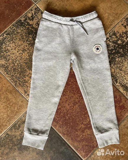 Бомбер benetton, штаны converse, gulliver, 110 см