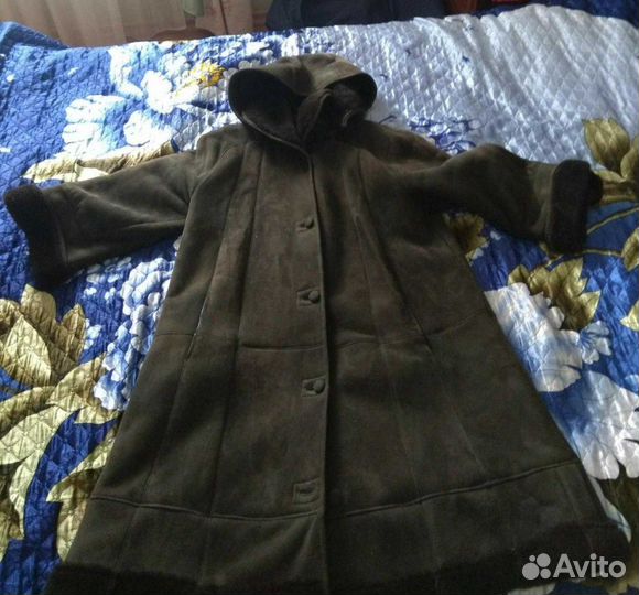Дубленка женская