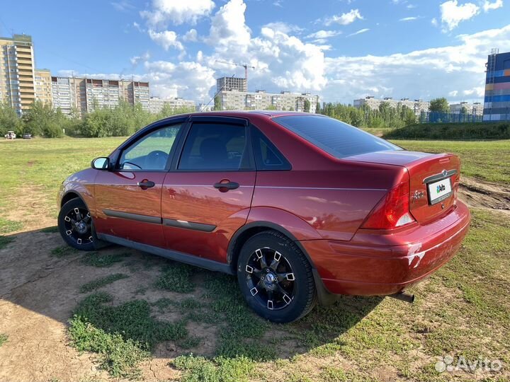 Ford Focus 2.0 AT, 2000, 170 000 км