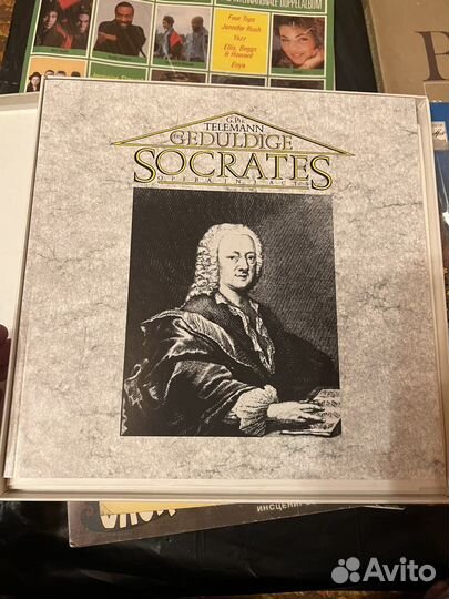 Винилловые пластинки