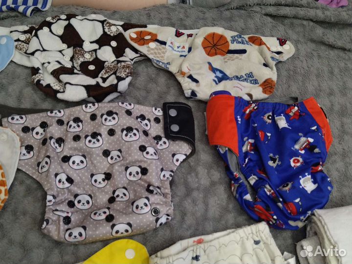 Многоразовые подгузники