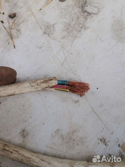 Кабель пвс 5х6