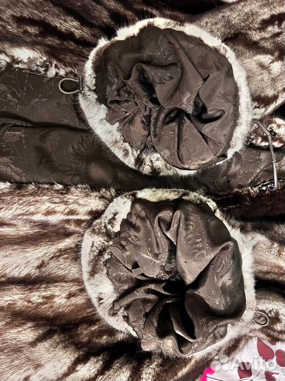 Шуба норковая