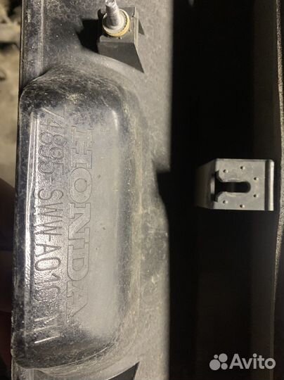 Накладка крышки багажника Honda CRV 3