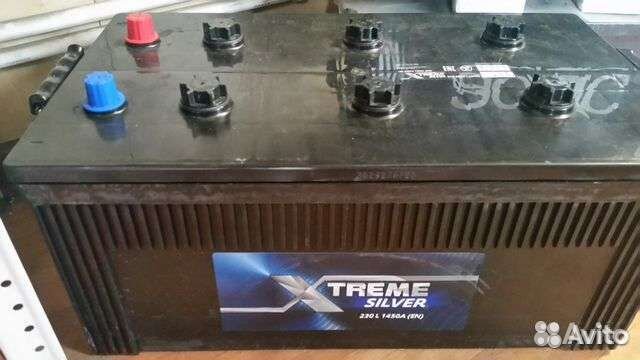 Аккумулятор Xtreme Silver 230 Ач. Доставка