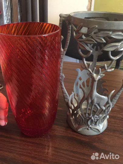 Винтажная ваза