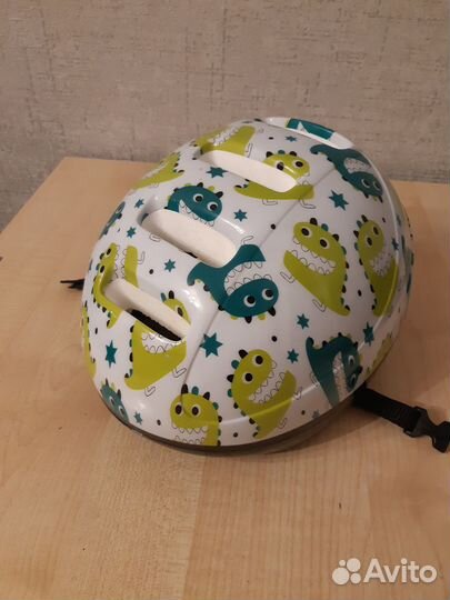 Ролики детские раздвижные, р.30-33 + шлем, защита