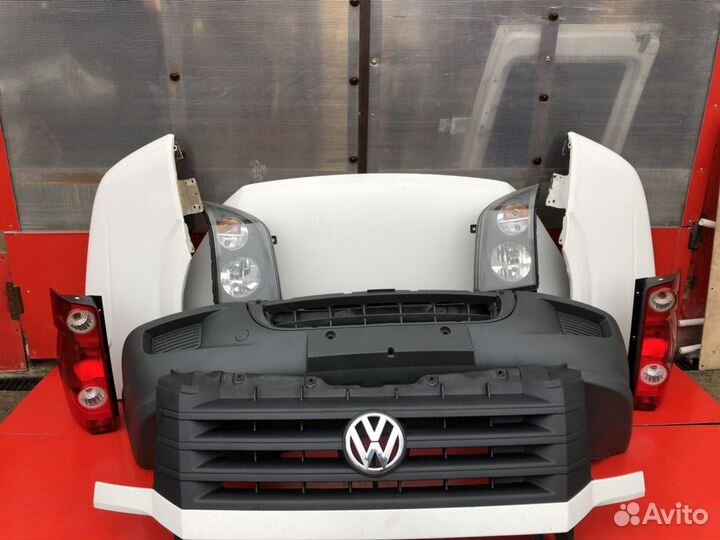 Ноускат морда Фольксваген Крафтер