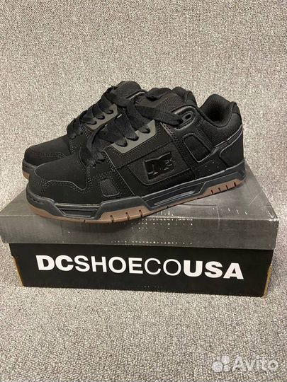 Dc shoes stag black оригинал