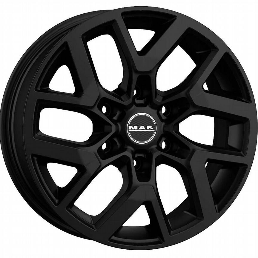 Диски Mak Gravel 8x18 6x139.7 ET53 D92.3 Matt Black