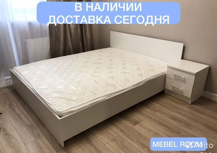 Кровать новая