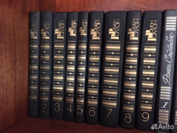 Книги. Сочинения в томах