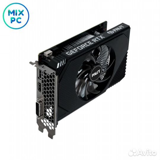 Видеокарта RTX3050 6GB Palit StormX OC NE63050S18J