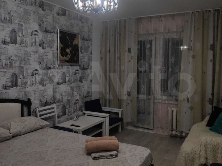 1-к. квартира, 35 м², 4/9 эт.