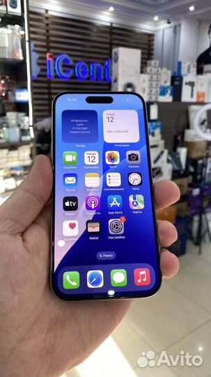 iPhone 15 Pro, 128 ГБ