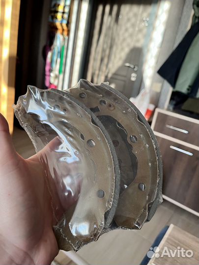 Тормозные колодки Киа Спектра