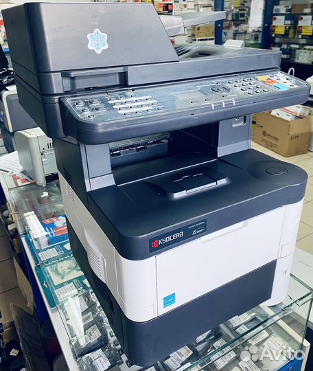 Принтер Мфу лазерный kyocera ecosys m3040dn