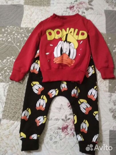 Костюм (кофта+штаны), новый