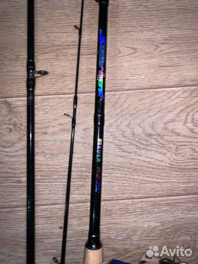 Спиннинг feeder super hard карбон 98% 3.5 метра