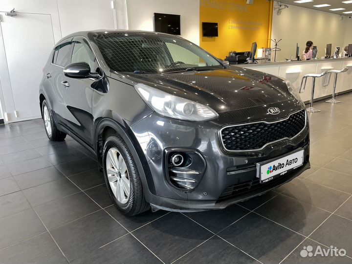 Kia Sportage 2.0 AT, 2018, 169 900 км