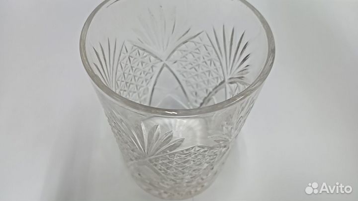 Стакан хрустальный