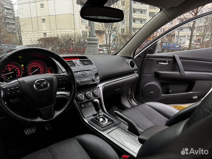 Mazda 6 2.0 AT, 2012, 207 000 км