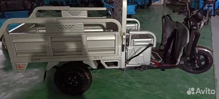 Электрический грузовой мотоцикл