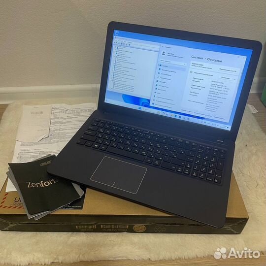 Asus 2020г.в. \ ddr4 \ 4 ядра \ ssd