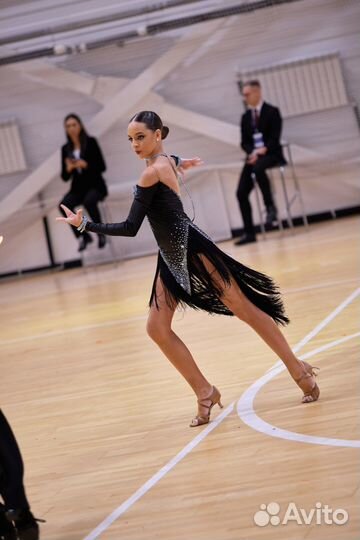 Платье для бальных танцев латина ю2