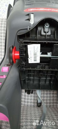 Велокресло Polisport boodie на багажник