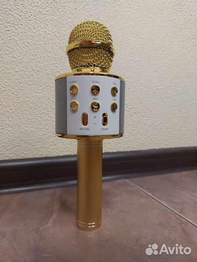 Беспроводной караоке микрофон WS-858