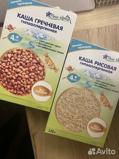 Детские каши fleur alpine
