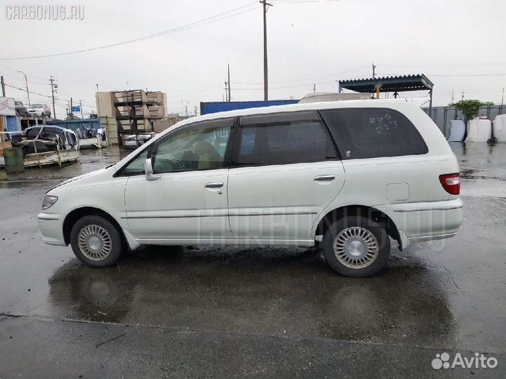 Козырек от солнца на Nissan Presage U30