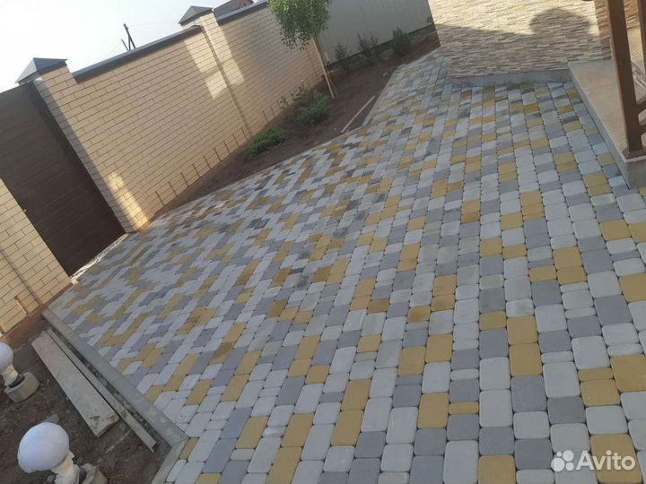 Продажа и Укладка тротуарной плитки
