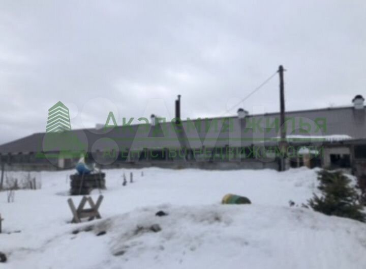 Дом 60,5 м² на участке 60 сот.