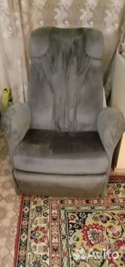 Массажное кресло