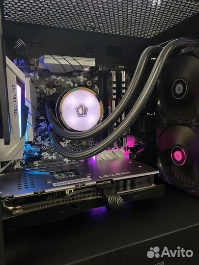 Игровой пк RTX 3050 / Ryzen 7 2700x/ B450