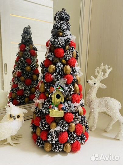 Новогодняя поделка Ручная работа