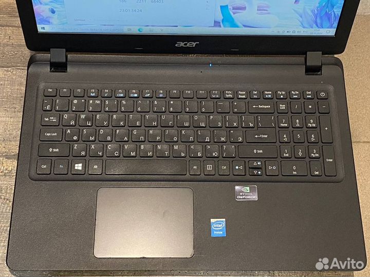 Acer Intel Pentium N3710, 4 / 500 гб