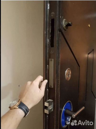 Замена замков