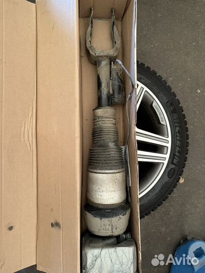 Стойка пневмоподвески Mercedes