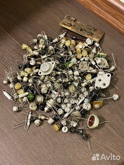 Радиодетали для Никиты