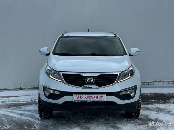 Kia Sportage 2.0 AT, 2013, 92 844 км