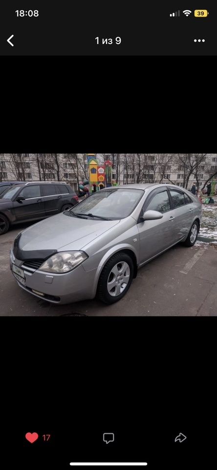 Nissan Primera: фото владельца