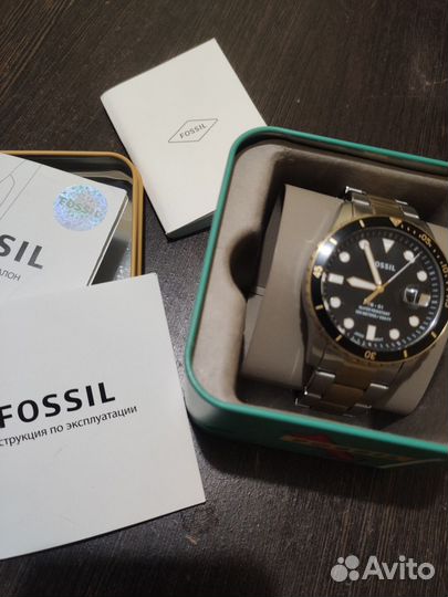 Часы мужские fossil оригинал