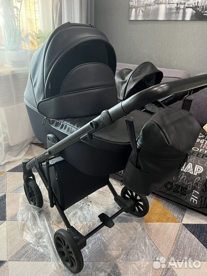 Коляска anex e-type 2 в 1 noir