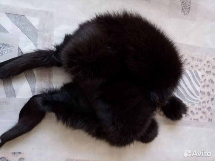 Шапка меховая для дев