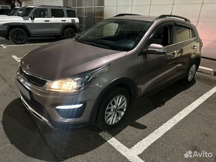 Kia Rio X-Line 1.6 AT, 2019, 60 032 км