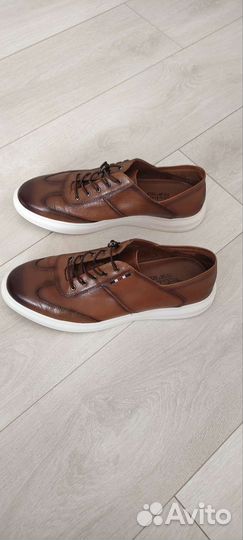 Кеды мужские летние коричневые