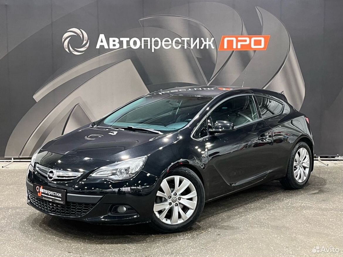 Opel Astra GTC 1.4 AT, 2012, 195 867 км